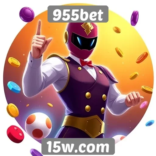 Variedade de jogos disponíveis na plataforma 955bet